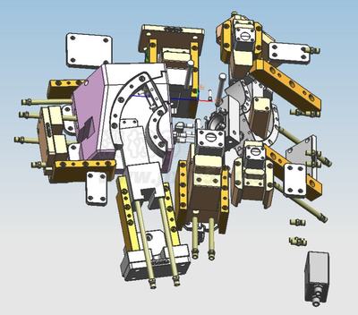 塑料模具三维模型UG/NX设计与Prt格式详解